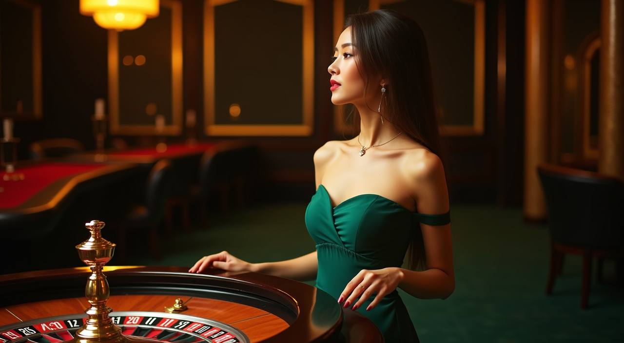 mudr332 mudr332 မှာ ကျွန်ုပ်တို့ ဘာ Roulette လှည့်ခြင်း Live ပေးသလဲ
